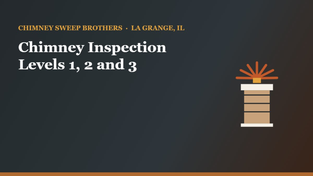 Chimney Inspection Levels 1, 2, and 3 Explained — Chimney Sweep Brothers, La Grange IL