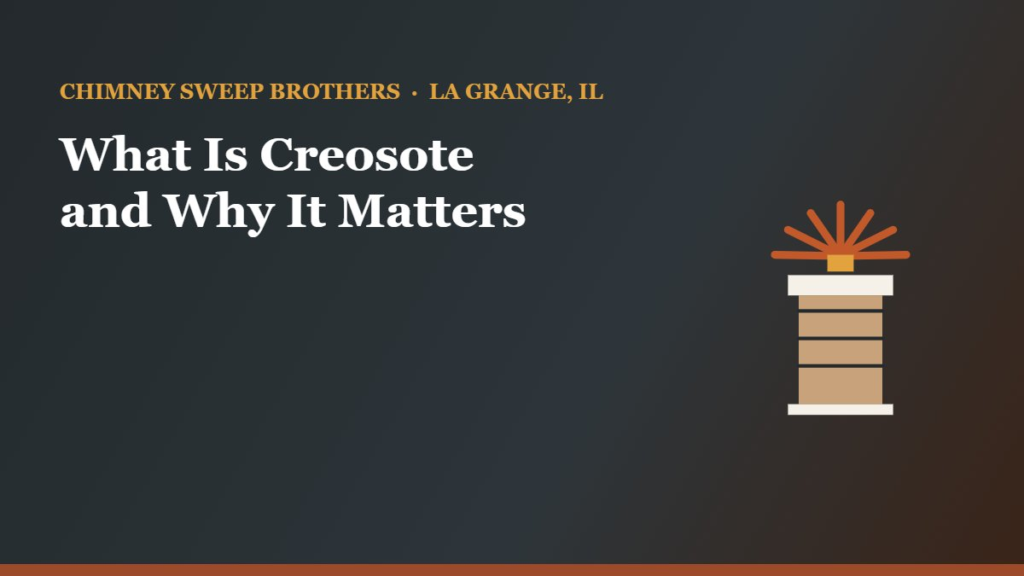 What Is Creosote — and Why It Is So Dangerous — Chimney Sweep Brothers, La Grange IL