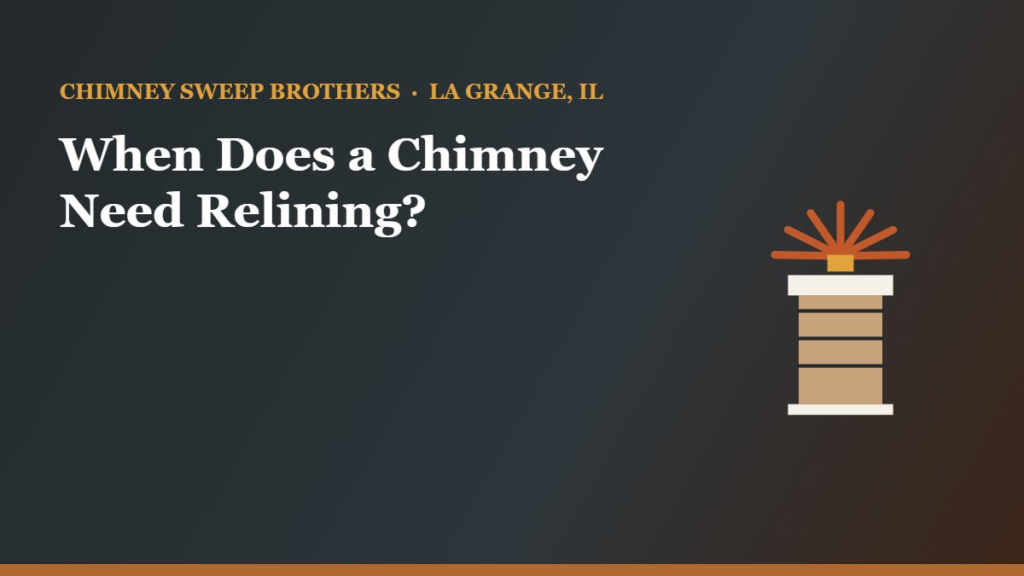When Does a Chimney Need Relining? — Chimney Sweep Brothers, La Grange IL